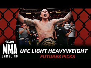 UFC Light Heavyweight Division Futures Preview, Predictions, and Picks (Ep996)