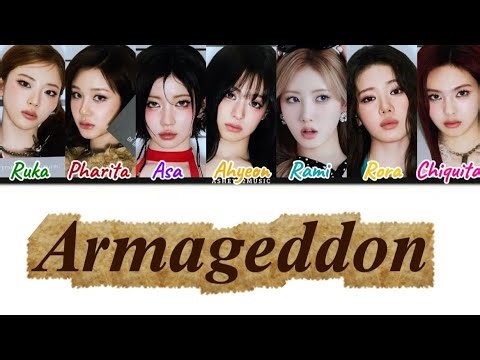 [AI COVER] BABYMONSTER "ARMAGEDDON" X AESPA (Color coded lyrics+ Line distribution)