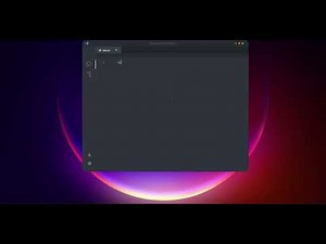 Visual Studio Code clone with Python flet - Teaser!