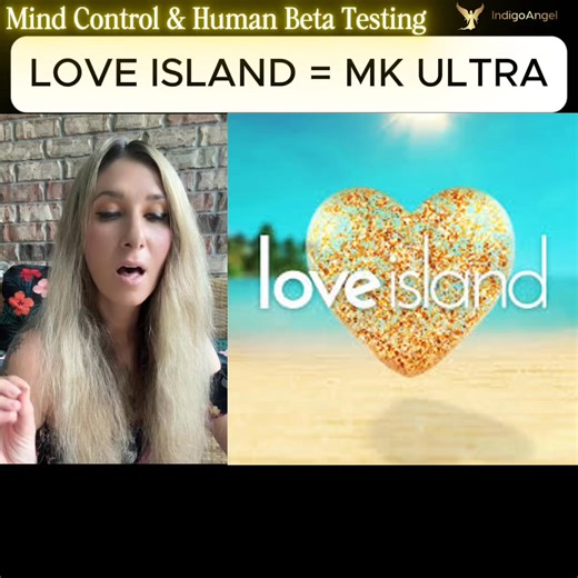 37 reactions · 10 comments | Love Island = MK-Ultra Mind Control...