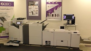 SDD Booklet Finisher with the RISO FT5430