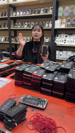 iPhone Screen and Battery Repair Services