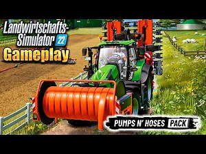 LS22 Pumps n Hoses DLC - Biogasanlagen Erweiterung und Gülleverschlauchung - Farming Simulator 22