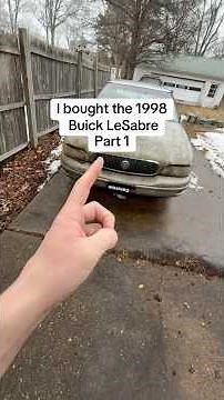Part one of saving the Buick LeSabre #buick #car #newcar #usedcar #oldcars