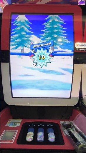 Pokemon Mezastar - Superstar Kyogre attack animation