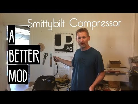 Smittybilt Air Compressor Modification #2. A Better Mod