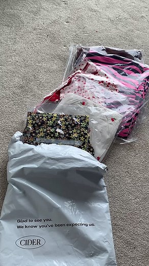 🌈CIDER HAUL🍎 #shopcider #cider #ciderhaul #clothinghaul #y2k #SageTellMe