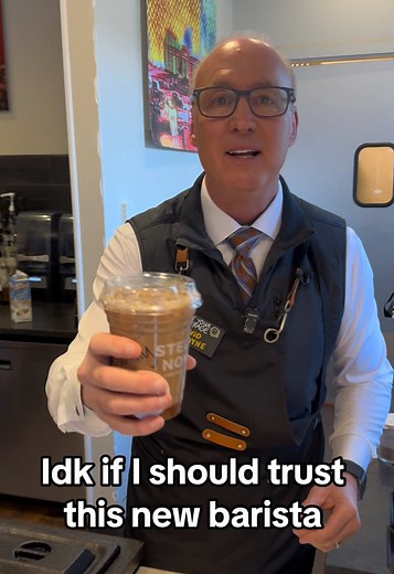 Oklahoma's Coffee Expert David Payne Reviews New Barista