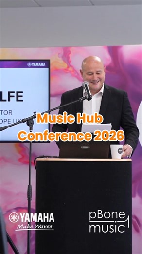Get ready to join us the Music Hub Conference 2026 🎶 UK music hubs, services, partner organisations - anyone interested in learning and discovering the latest strategies and solutions for the classroom - are well welcome. The event takes place on January 14th, 2026 at Yamaha Music UK and will feature panel discussions with speakers from across the world of music education and the music industry. Attendees will also have the chance to get hands-on with music technology products from the likes of