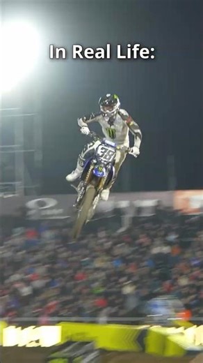 HAIDEN DEEGAN ON A 450 IRL VS MX BIKES!