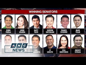 Comelec to proclaim 12 winning Senate bets May 18 | ANC