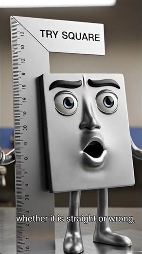 The Perfectionist Try Square | 90° Inspector of the Workshop #trysquare #short #shortsvideo