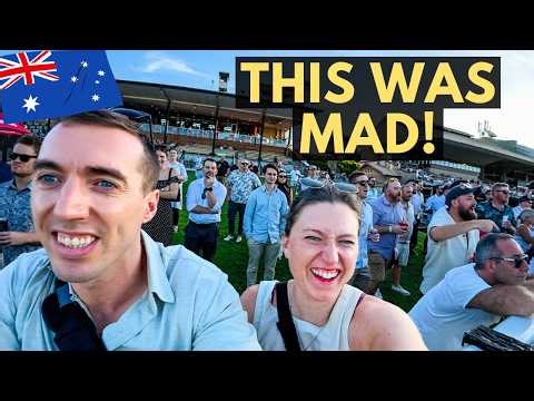 Our First Time At The Races - What Just Happened?! Ascot Eagle Farm Racecourse Brisbane, Australia🇦🇺