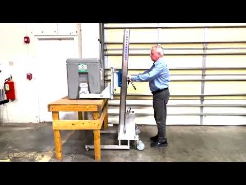 Ergo Tranz® with Custom Grippers | Precision Material Handling by Ergotronix