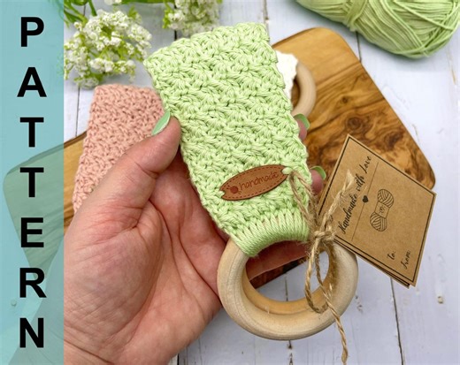 EASY Crochet Towel Holder Pattern + VIDEO TUTORIAL, Crochet Towel Topper Pattern, Crochet Towel Ring Pattern - Etsy