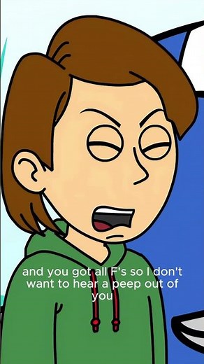 Rosie Gets ROASTED #caillou #funny #goanimate