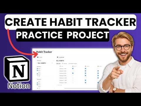 How to Create a Notion Habit Tracker for Beginners (Fast)