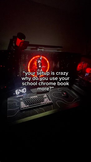 let the machine explain for me #techtok #rgb #fyp #jordan #pc #viral #pcgaming #chromebook #pcsetup #nike