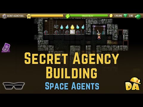 Secret Agency Building - #1 Space Agents - Diggy's Adventure