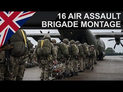 BRITISH AIRBORNE FORCES: 16 Air Assault Brigade Montage (2013)