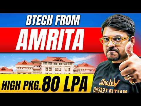 BTech From Amrita University in 2026 | Admission, Fees, Placements & Full Details | Harsh Sir