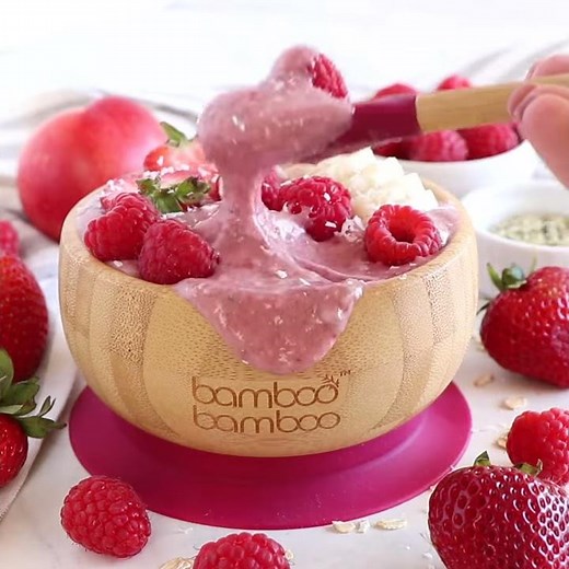 Raspberry Superfood Smoothie