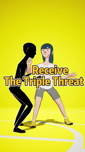Mastering the Triple Threat in Basketball: Realistic Fakes and Defensive Confusion