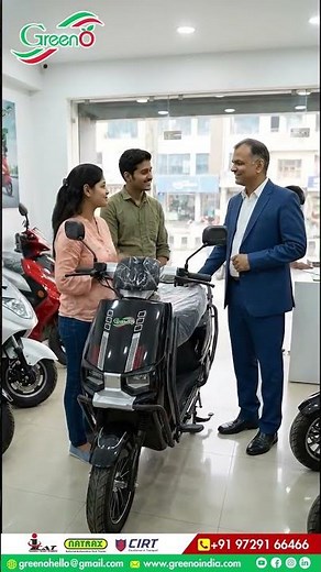 Why Greeno Scooters Are Winning in India's EV Market #evmarket #greeno #scooter