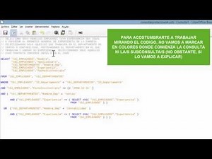 TEMA 6 - Funciones II - Uso avanzado de funciones en consultas LibreOffice Base