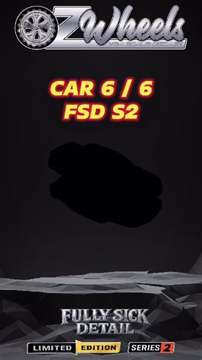 🚨 FSD SERIES 2 — CAR 6 OF 6 🚨 The final reveal… and we’re finishing strong. 1985 VK COMMODORE BLUE MEANIE You saw it as a custom, limited-number release at the Expo — and the message was loud and clear… you wanted a standard version in a set. And We heard you. The VK Blue Meanie is one of the most recognisable Aussie performance sedans ever made. Clean lines, motorsport heritage, and instant street presence — it’s an icon for a reason. Now it takes its place in FSD Series 2, captured in 1:64 O