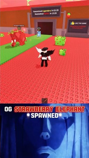I lost OG Strawberry Elephant due to low money 💀🔥 #stealabrainrot #short #viralvideos