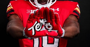Maryland returns to script Terps uniforms
