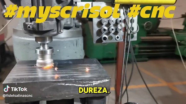 #soldaduraindustrial #virales #trabajo #torno #cnc #myscrisol #viral