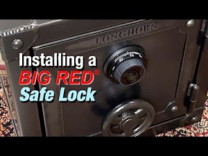 How To Install a Mechanical Safe Lock