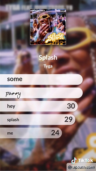Tyga's 'Splash' Featuring Moneybagg Yo: Lyrics and Meaning