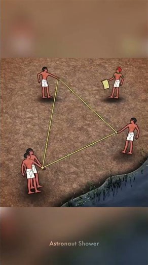 Geometry Started From Before People Build Pyramid... #science #facts #shorts #education #fyp #viral