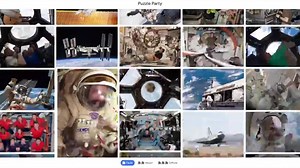 2.4K views · 13 reactions | Ułóż wirtualne puzzle w #PuzzleParty. Czeka na Ciebie specjalna edycja układanek stworzonych przez NASA z okazji 20 lat obecności astronautów na Międzynarodowej Stacji Kosmicznej. Wypróbuj sam lub ze znajomymi: goo.gle/PuzzlePartyNasaEdition | Google | Facebook