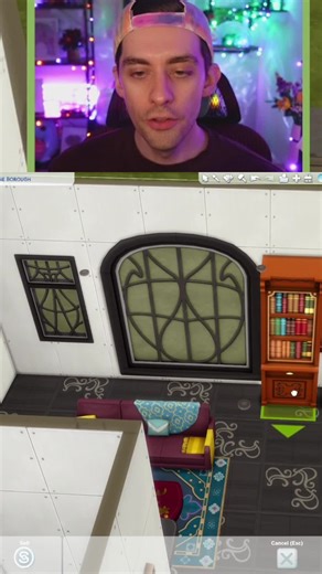 Building on a budget isn't fun... This Spoopy Suburban is a limited pack 100K budget build. Catch the full speed build on YT! Link in bio. #sims4 #thesims4 #budgetbuild #limitedpackbuild