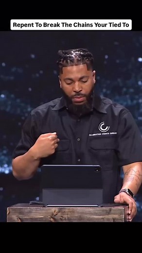 8.8K views · 8.9K reactions | Acts 2:38 ESV - “And Peter said to them, “Repent and be baptized every one of you in the name of Jesus Christ for the forgiveness of your sins, and you will receive the gift of the Holy Spirit.” Follow @aboveallclo Follow @christian.center7 Speaker: @ttimberlake #fyp #fypシ #christian #god #jesus #christianity #godisgood #message #listen #church #sermon | Christian.center7 | Facebook