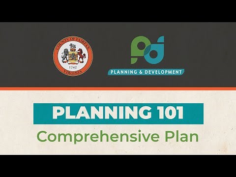 Planning 101: What is a Comprehensive Plan?