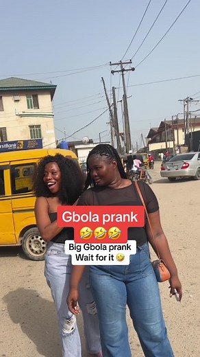 Hilarious Big Gbola Prank - Steadybabs' Comedy Performance