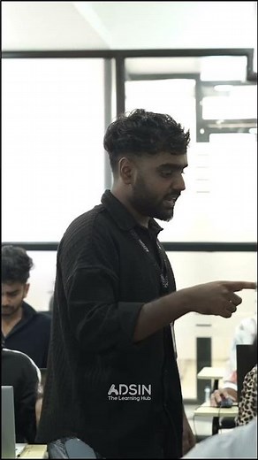 Graphic Design Class in Action!