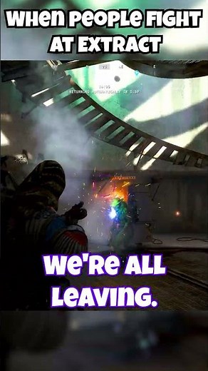 Enforcing Peace at Extract #arcraiders