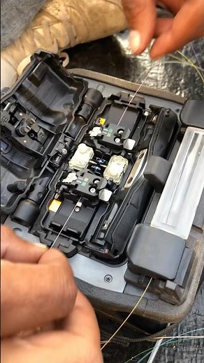 Optic Cable Fiber 48 Splicing and Using Tools Fujikura