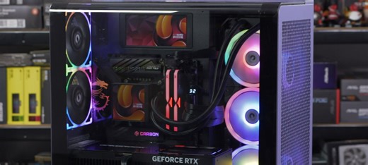 Thermaltake View 390 Air ‘Future Dusk’ Featured Build - KitGuru