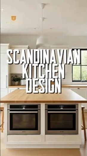 Scandinavian Kitchen Design #interiordesign #TropiHomePH #housedesign #homedesign