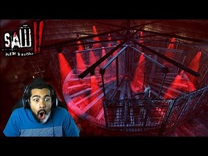 JIGSAW'S SPINNING DEATH CHAMBER!! | Saw II: Flesh and Blood | #15