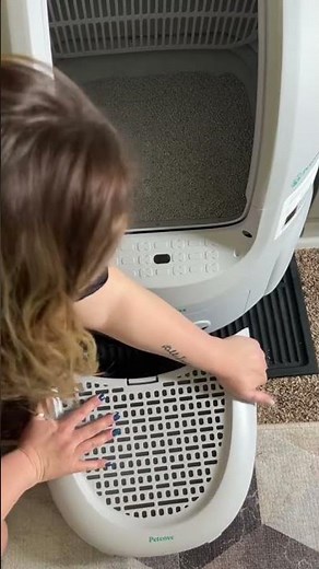 PurrTek Max Self-Cleaning Litter Box by Petvoce