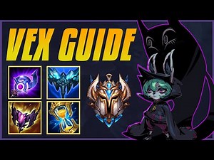 Season 12 VEX Guide - How To Play VEX Mid - Detailed Guide