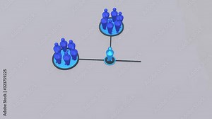 3D Infographics Community People